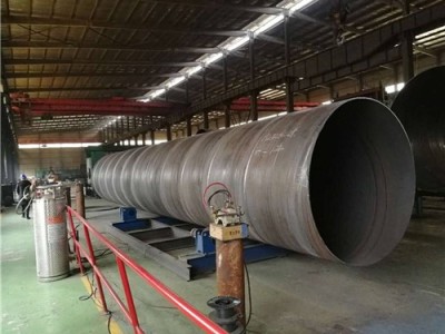 螺旋焊接钢管厂家在线生产