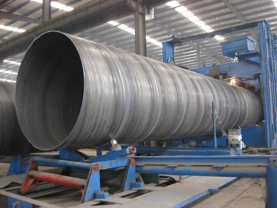 低压流体输送螺旋钢管采用标准
