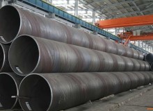 螺旋焊接钢管生产厂家在线生产