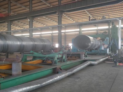 连续焊接螺旋钢管生产厂家