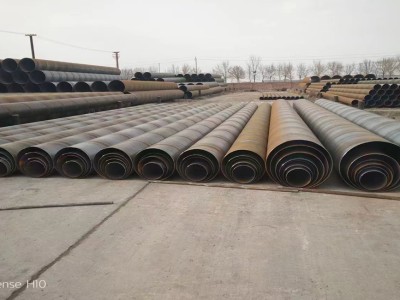 基础设施建设用螺旋钢管生产厂家