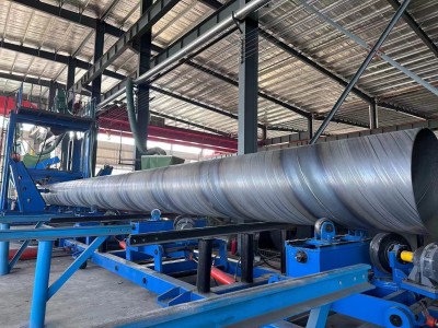 L415螺旋钢管生产厂家