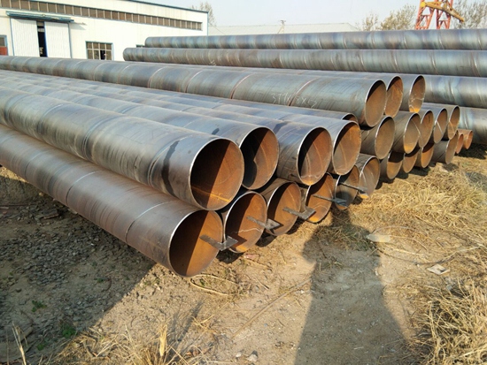 上海3PE防腐螺旋钢管厂家