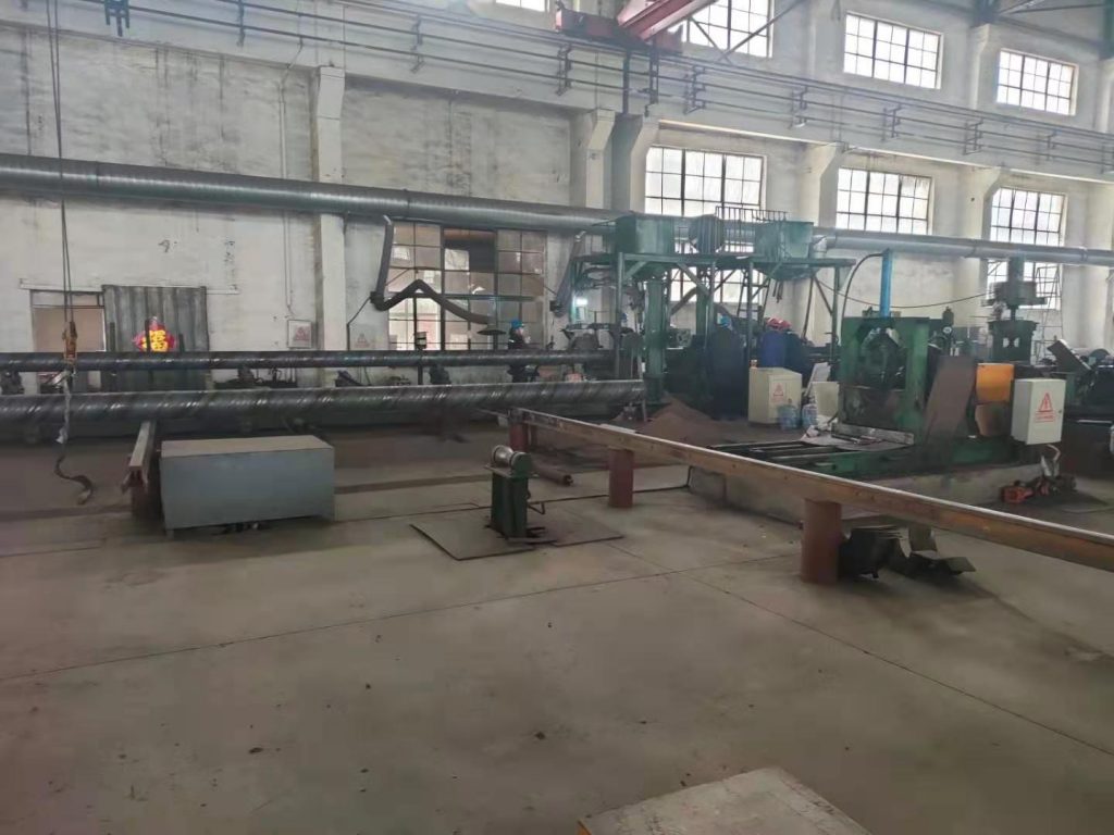 芮城县螺旋焊接钢管生产厂家